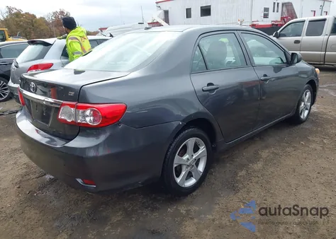 2011 Toyota Corolla Le из США, поврежденный, VIN 2T1BU4EE2BC637733